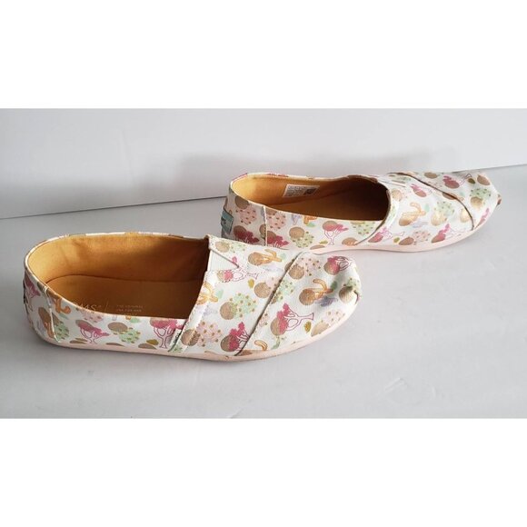 Toms Womans Size 9.5 Alpargata Natural Desert Oasis Print CloudBound Sole Canvas - Picture 4 of 8